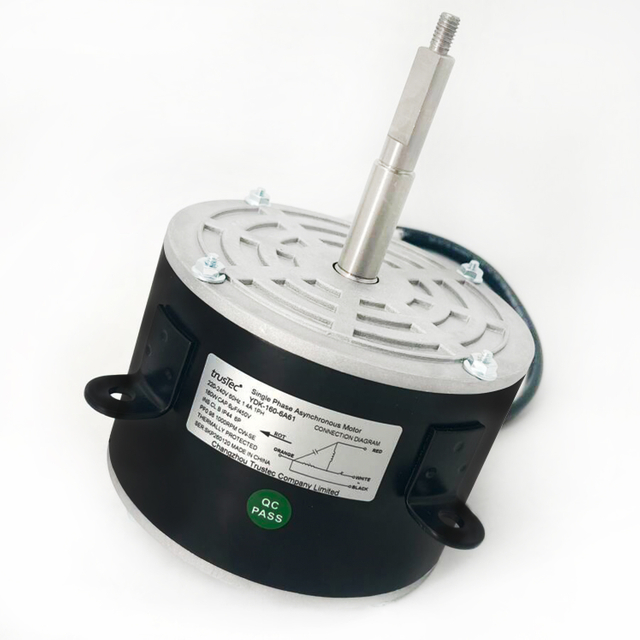 48Frame Condenser Fan Motor - 160W 220-240V 60HZ 1000RPM
