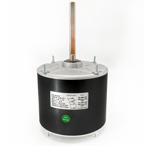 48 Frame Condenser Fan Motor - 1/4HP 208-230V 60HZ 1075RPM CW/CCW Class B
