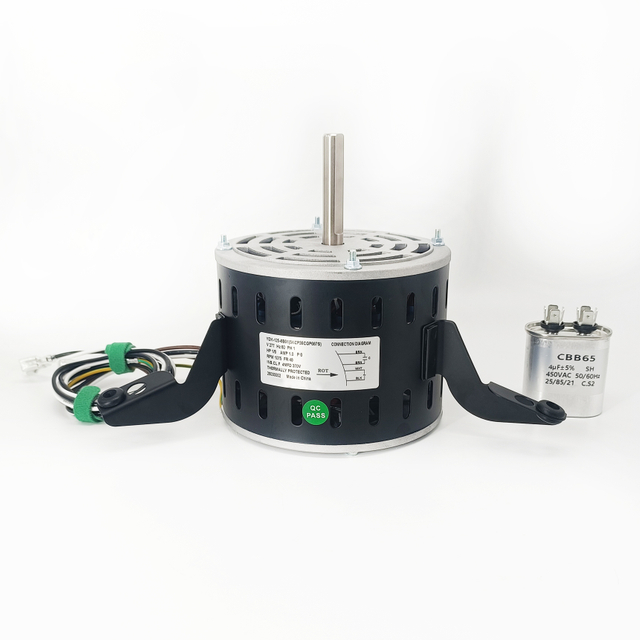 48 Frame Blower Motor - 1/6HP 277V 60HZ 1075RPM-5KCP39CGP687S Replacement Motor